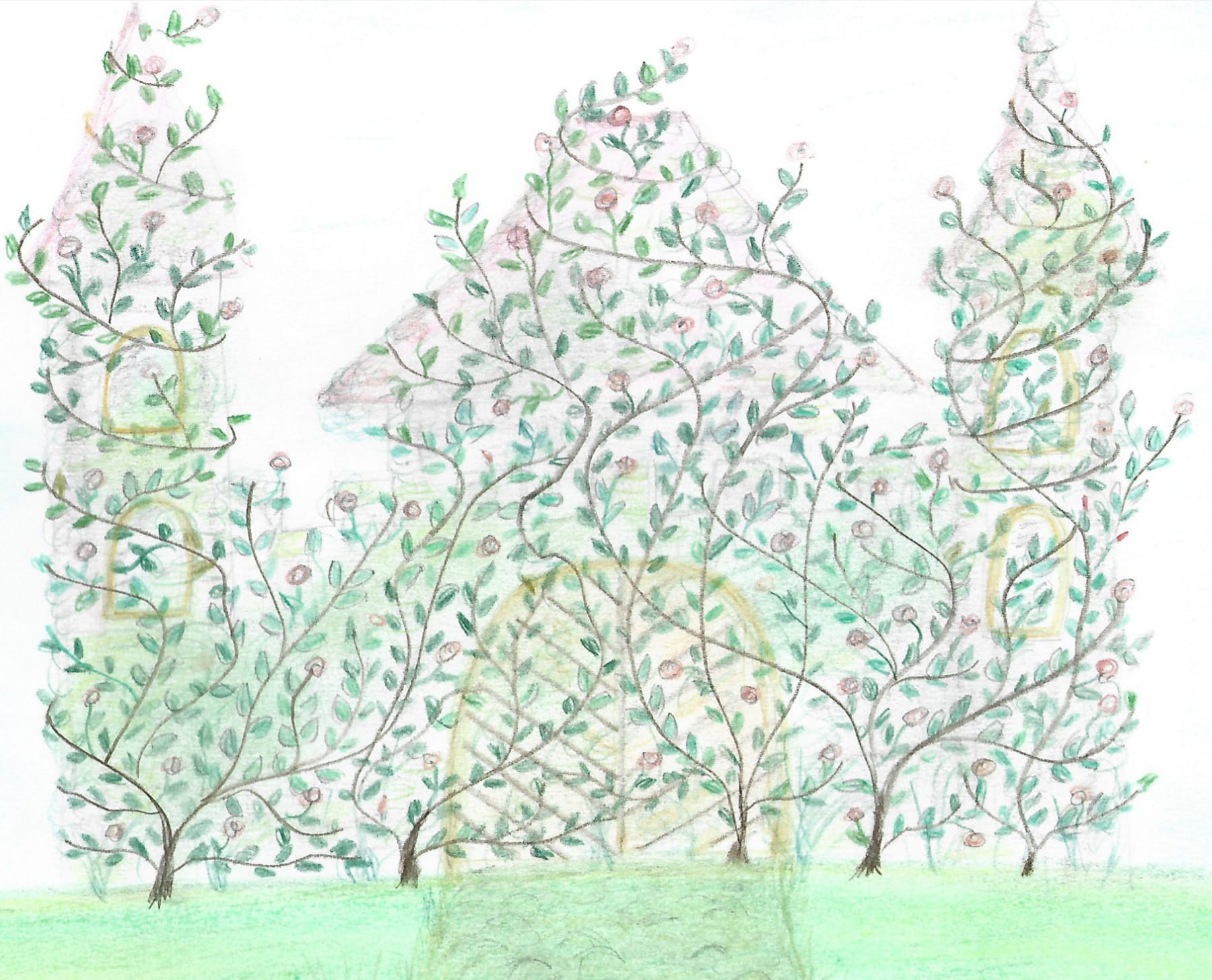 image from Das Dornröschen-Gleichnis