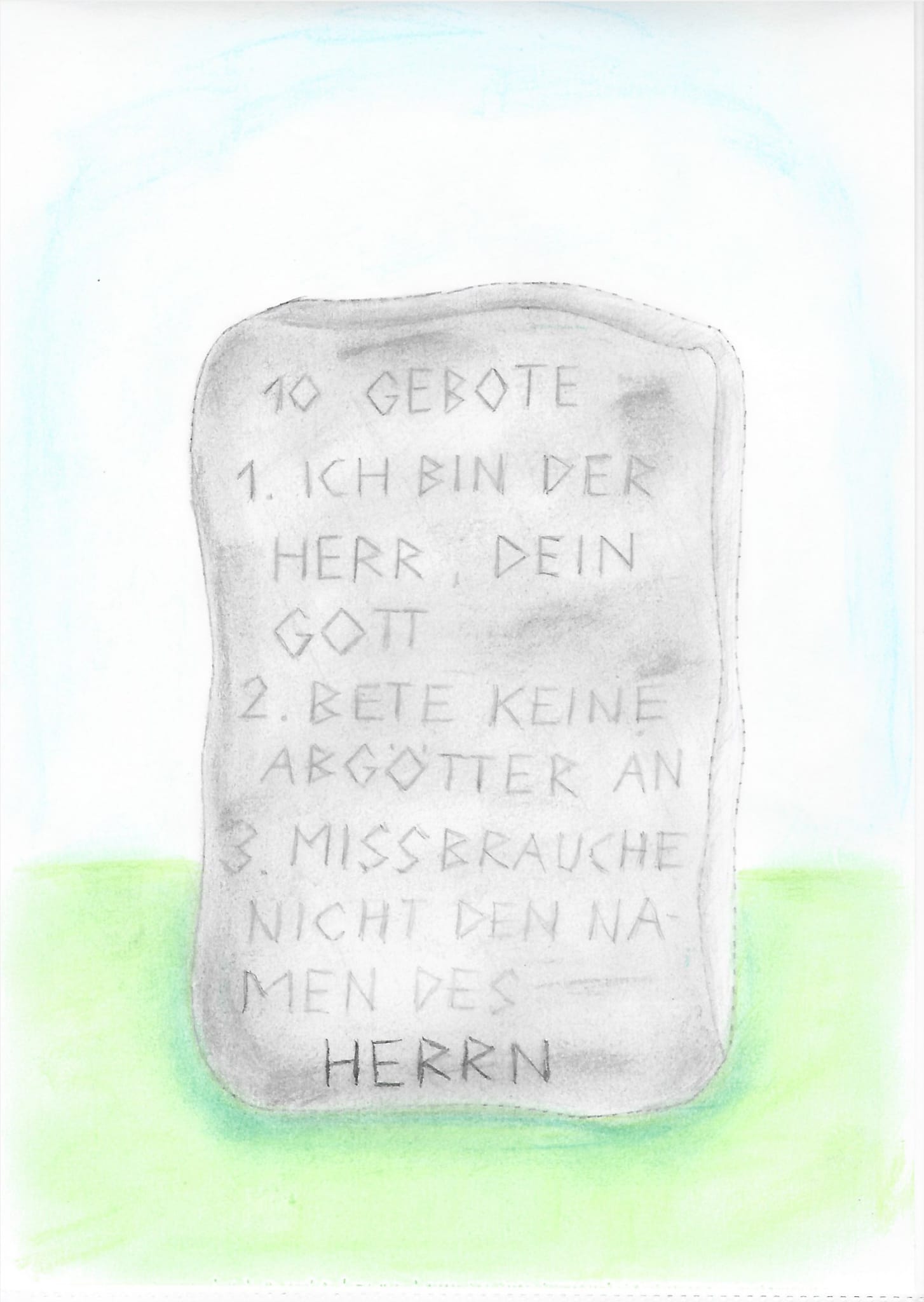 image from Die 10 Gebote