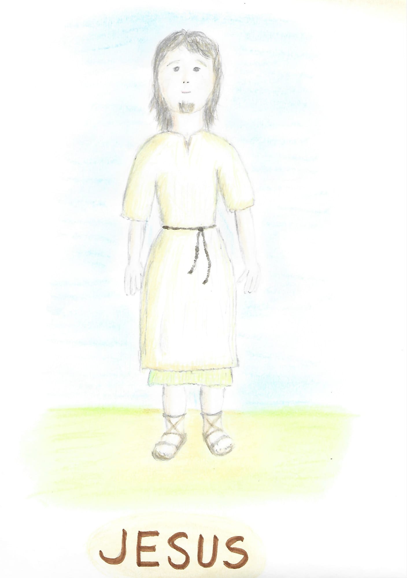 image from Wie sieht Jesus eigentlich aus?