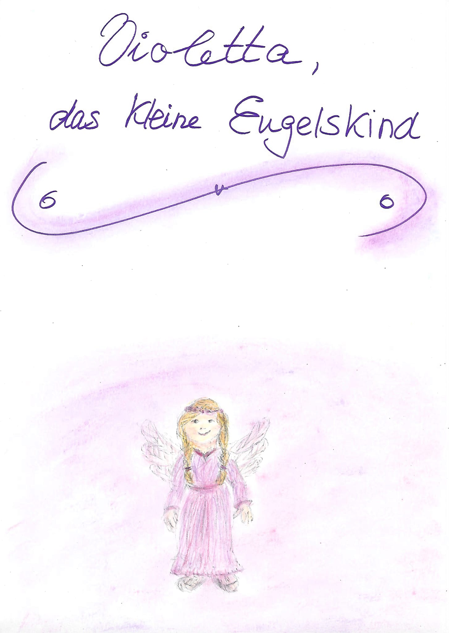 image from Violetta, das kleine Engelskind