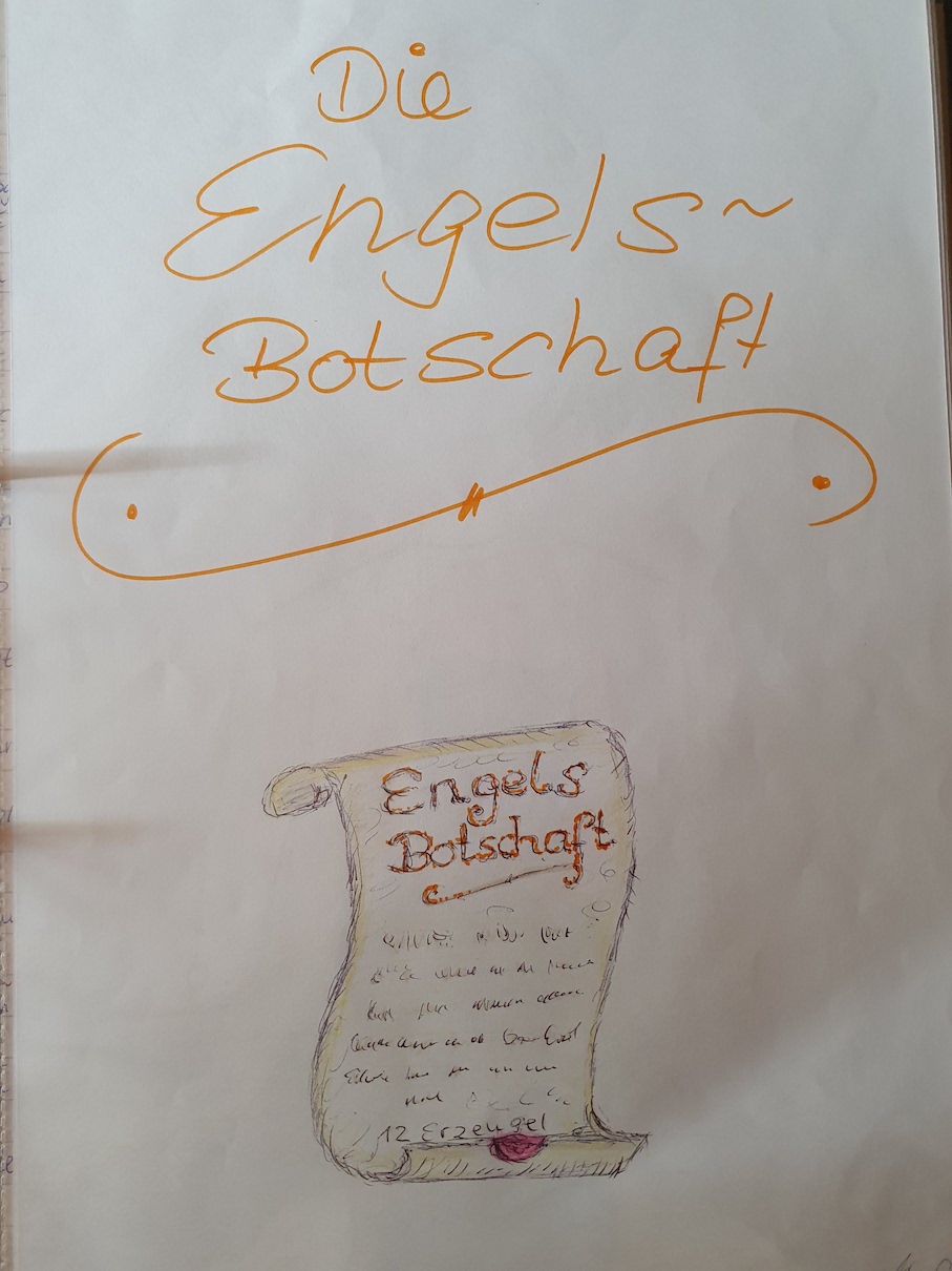 image from The angelic message