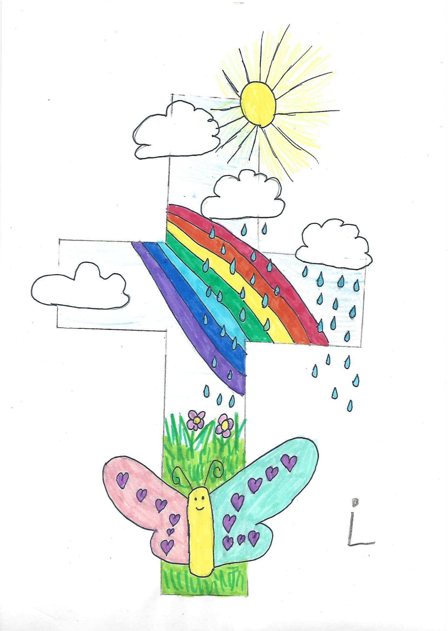 image from Rainbow cross