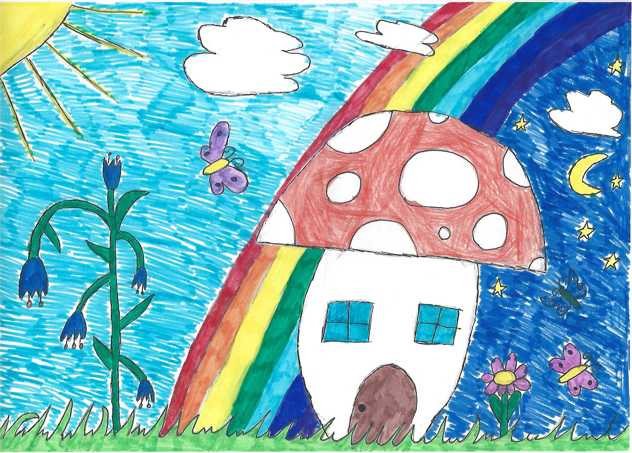 rainbow bridge