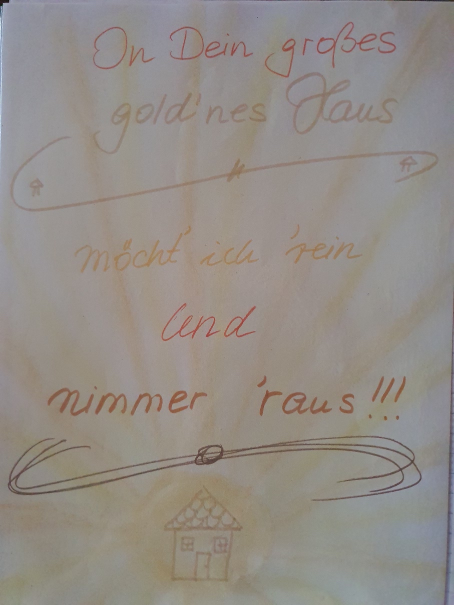 image from In Dein großes gold'nes Haus