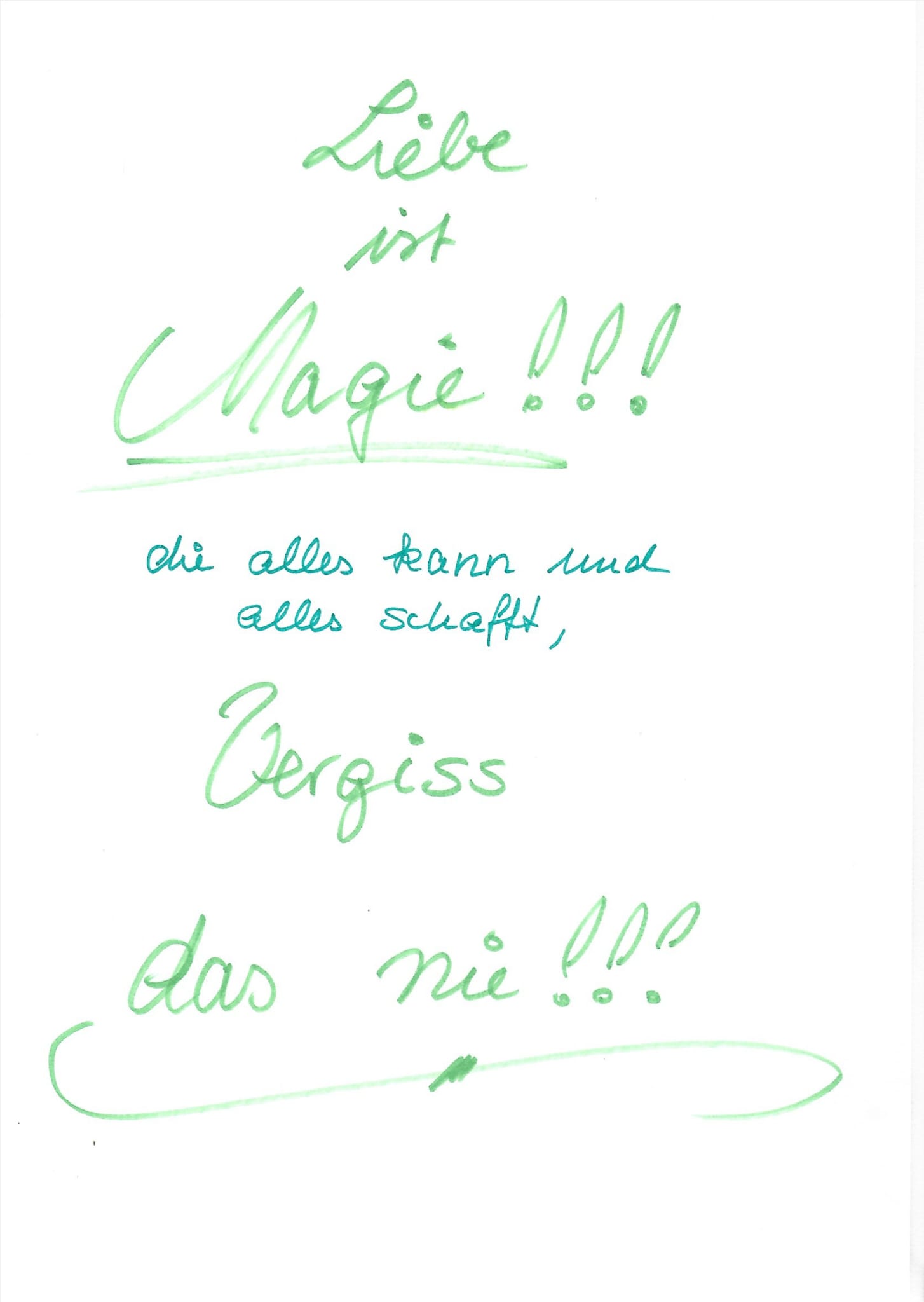 Liebe ist Magie