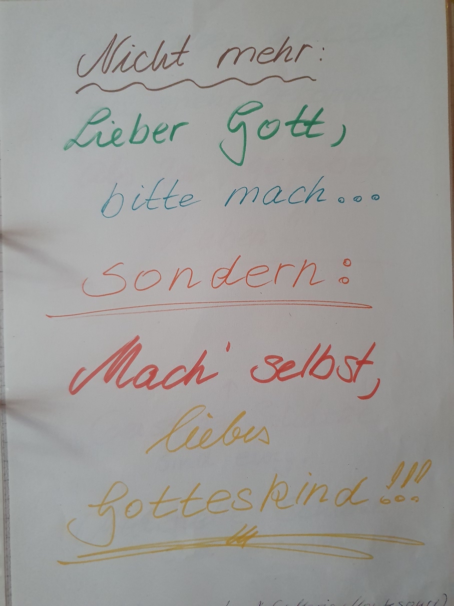 image from Lieber Gott, bitte mach...