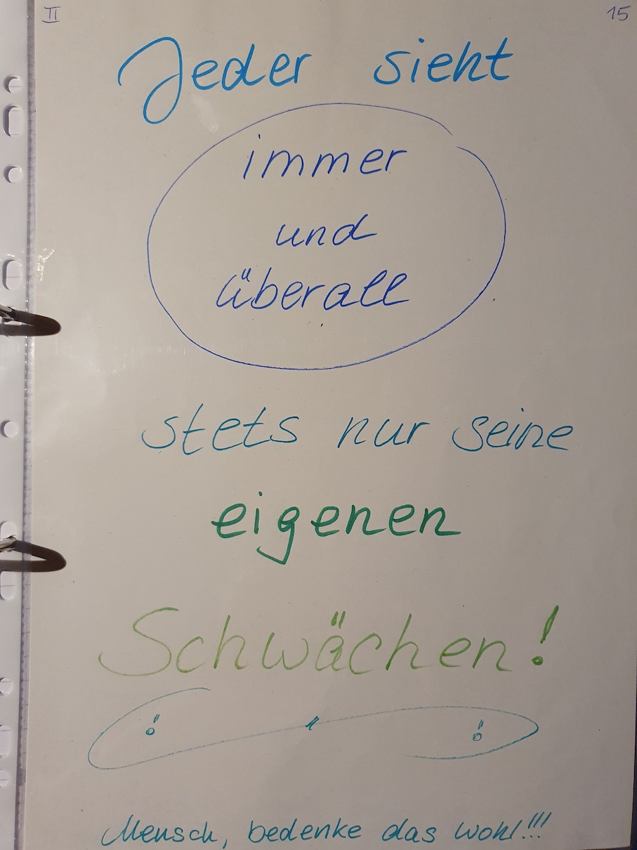 image from Die eigenen Schwächen (2)